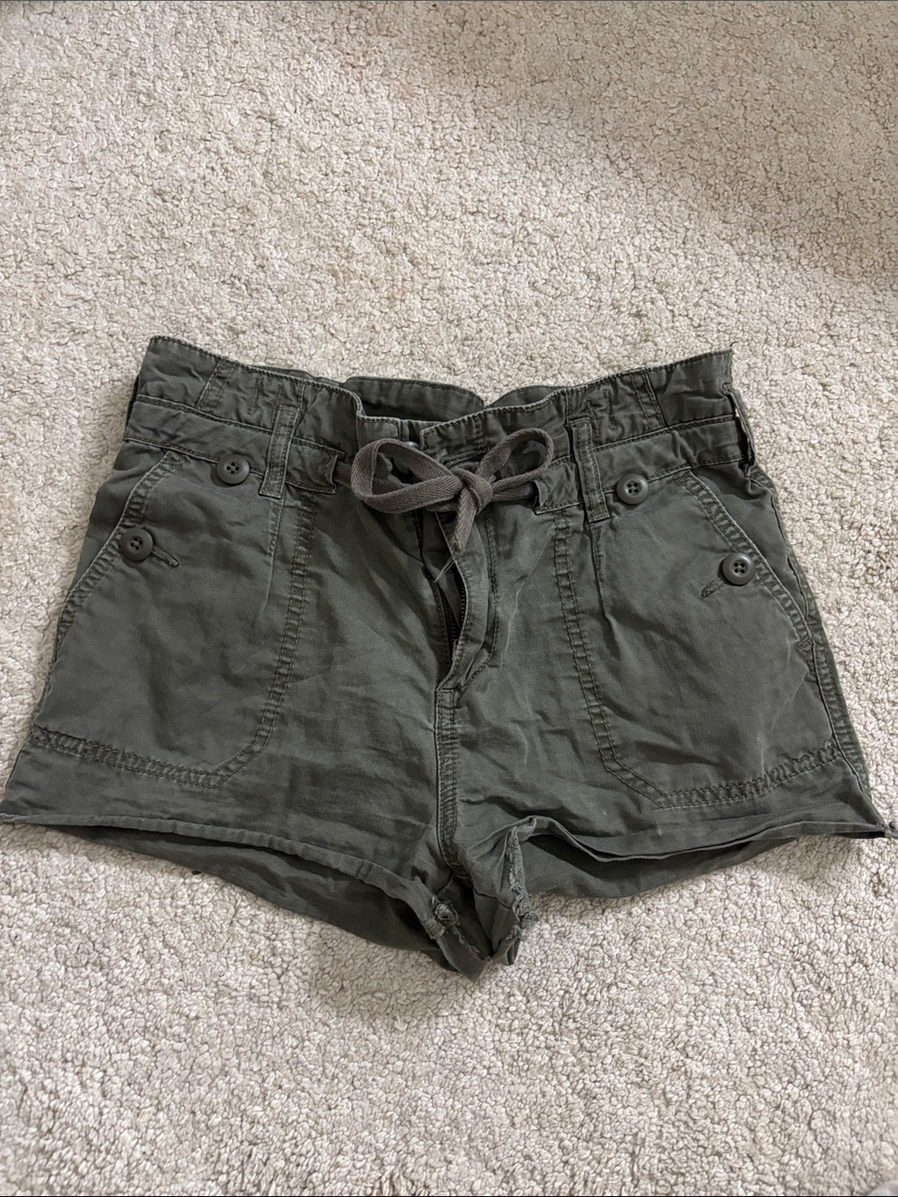 Free people cargo shorts